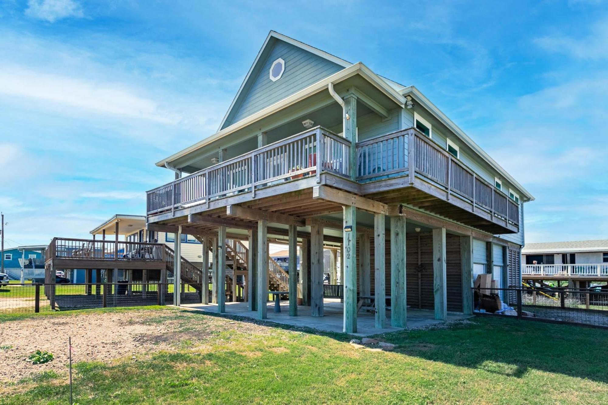 Beach Cottage With 3Br - Ocean View - Balcony Home Surfside Beach Esterno foto