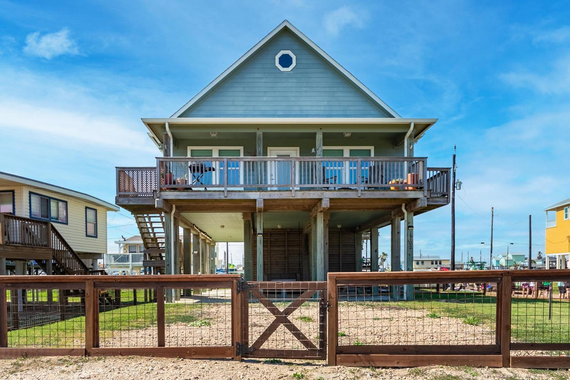 Beach Cottage With 3Br - Ocean View - Balcony Home Surfside Beach Esterno foto