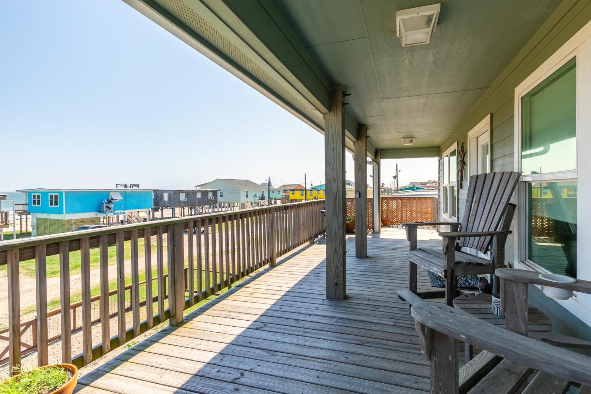 Beach Cottage With 3Br - Ocean View - Balcony Home Surfside Beach Esterno foto